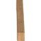 Ekena Millwork 6"W x 36"D x 36"H Westlake Rough Sawn Knee Brace, Western Red Cedar BRC06X36X36WTL00RWR - alternate 4